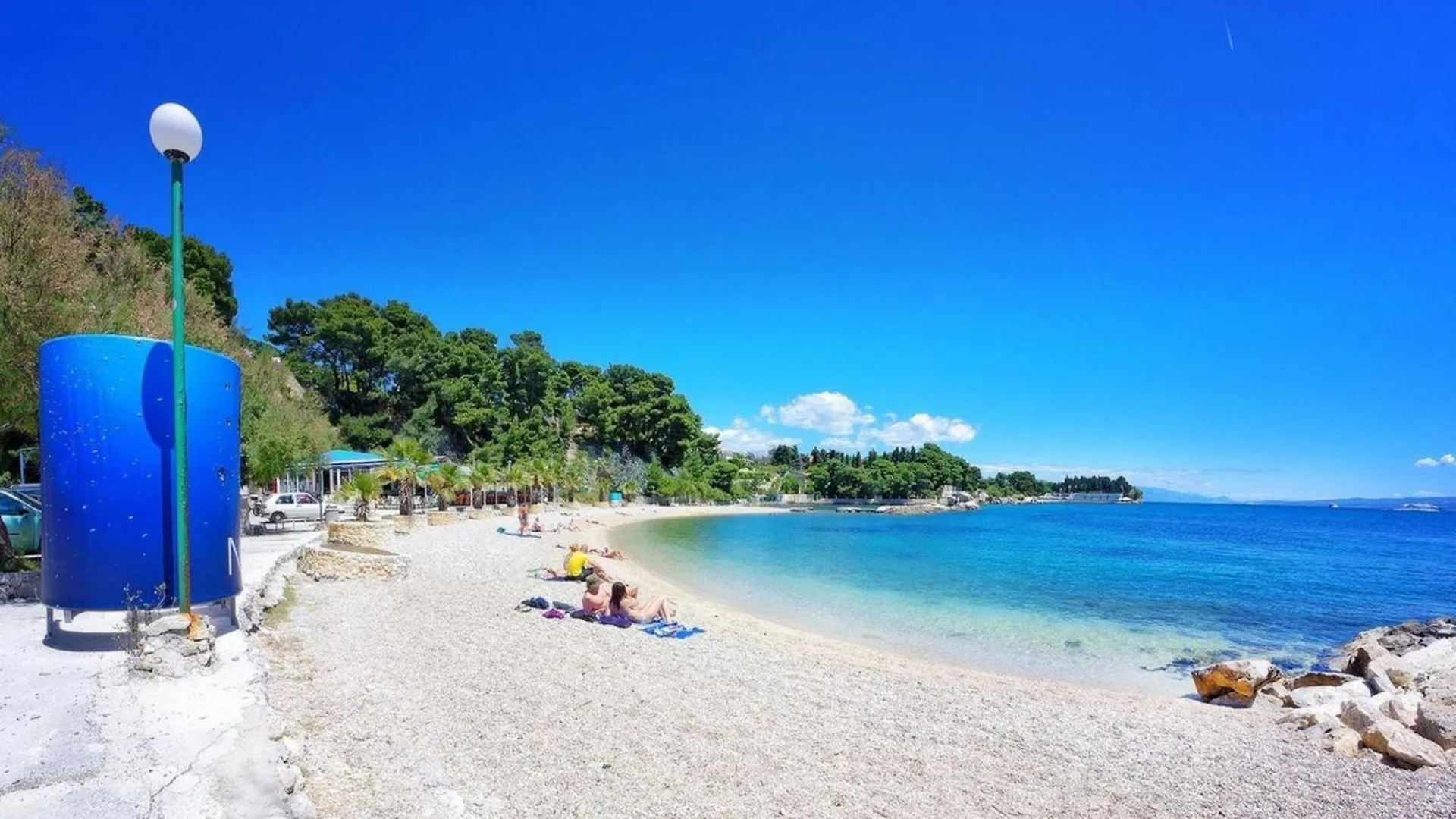 Beachfront Apartment Drazen, With Garden And Parking Split 0*,  Croacia