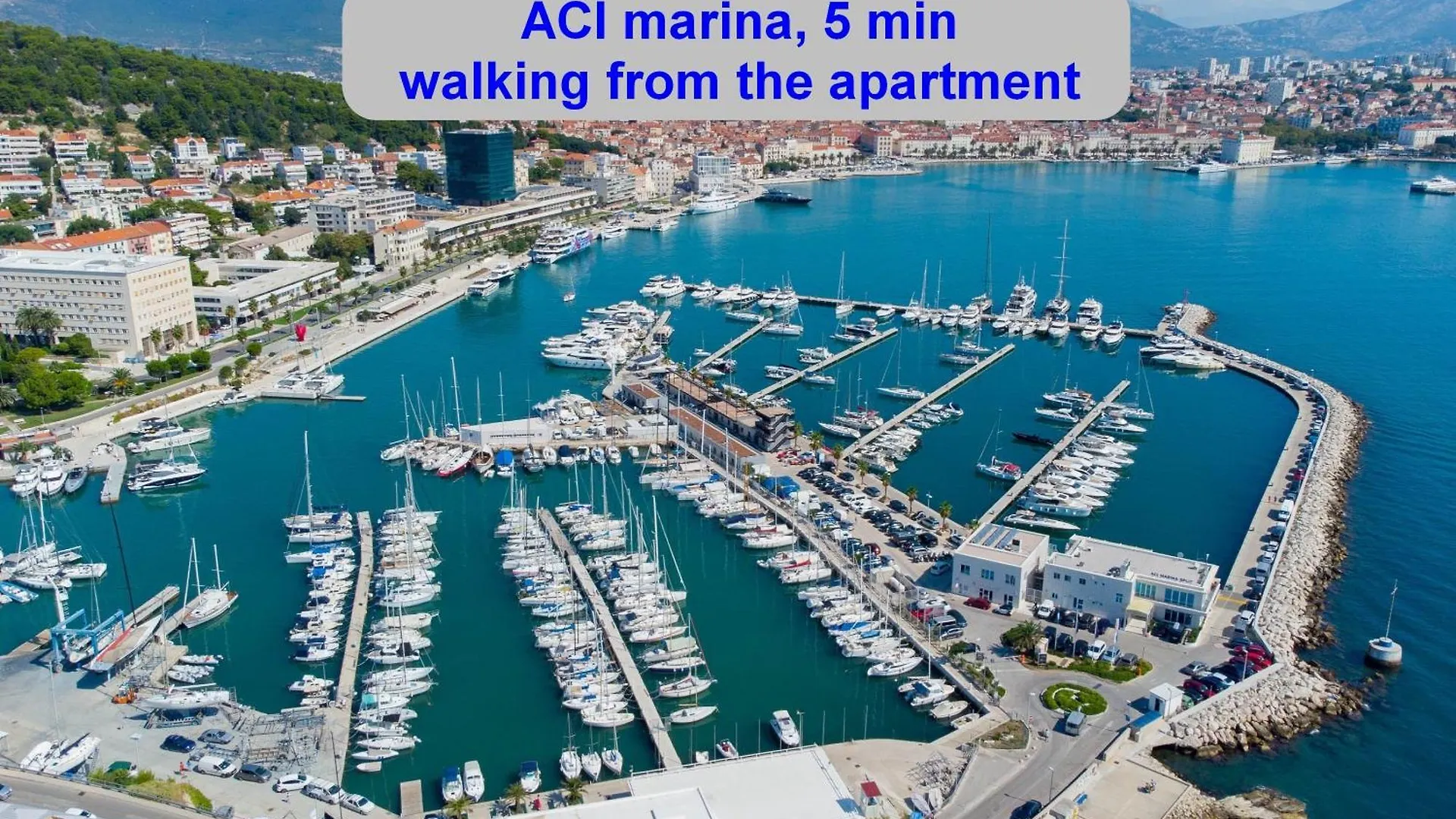 Beachfront Apartment Drazen, With Garden And Parking Split