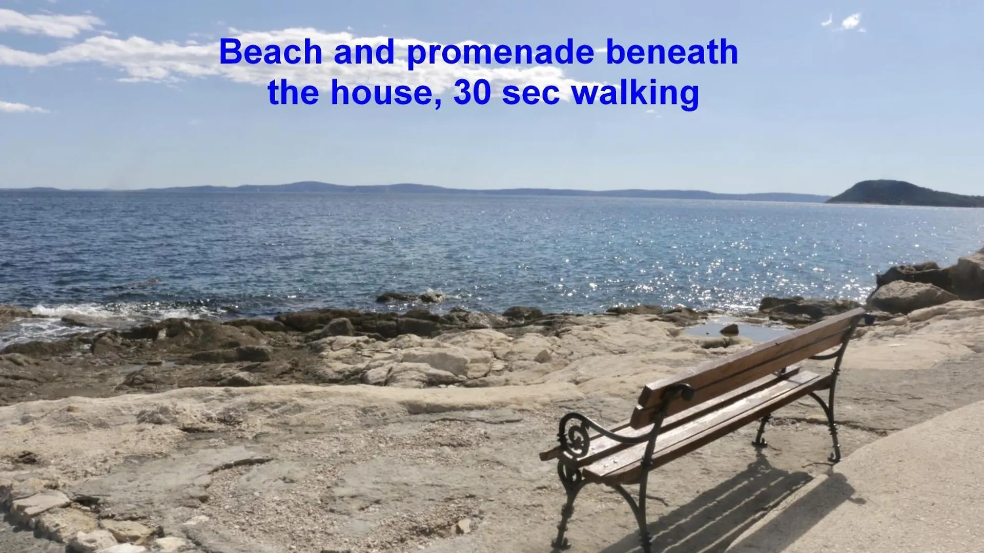 Beachfront Apartment Drazen, With Garden And Parking Split 0*,